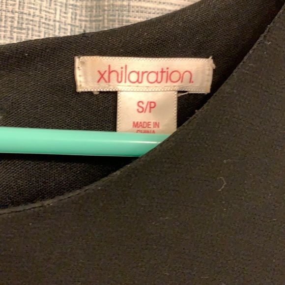 Black sheer top - Picture 3 of 4